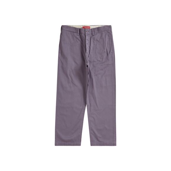 Supreme Other - Supreme Chino Pant Dusty Purple Sz 32